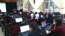 Khai Giảng Khóa Học Nghiệp Vụ Đấu Thầu Qua Mạng Học Thực hành Trên Máy