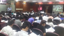 KHAI GIẢNG KHÓA HỌC NGHIỆP VỤ THẨM ĐỊNH KẾT QUẢ THẦU