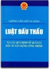 Các từ viết tắt trong Đấu thầu và Hợp đồng
