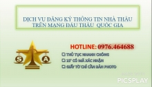 Có tên trên Hệ thống đấu thầu quốc gia là đáp ứng yêu cầu?