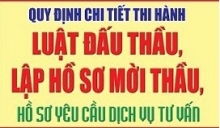 Được chỉ định một đơn vị thực hiện hai gói thầu tư vấn hay không?