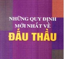 Quy định chi tiết lập báo cáo đánh giá hồ sơ dự thầu đối với gói thầu được tổ chức lựa chọn nhà thầu trên hệ thống mạng đấu thầu quốc gia
