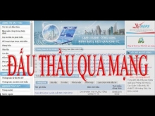 Thủ tục đăng ký thông tin nhà thầu trên mạng đấu thầu quốc gia