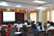Lớp học bồi dưỡng nghiệp vụ lập dự toán và đo bóc tách khối lượng