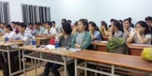 Khai giảng các khóa đào tạo chuyên ngành