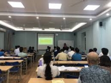 Lớp bồi dưỡng chỉ huy trưởng công trường